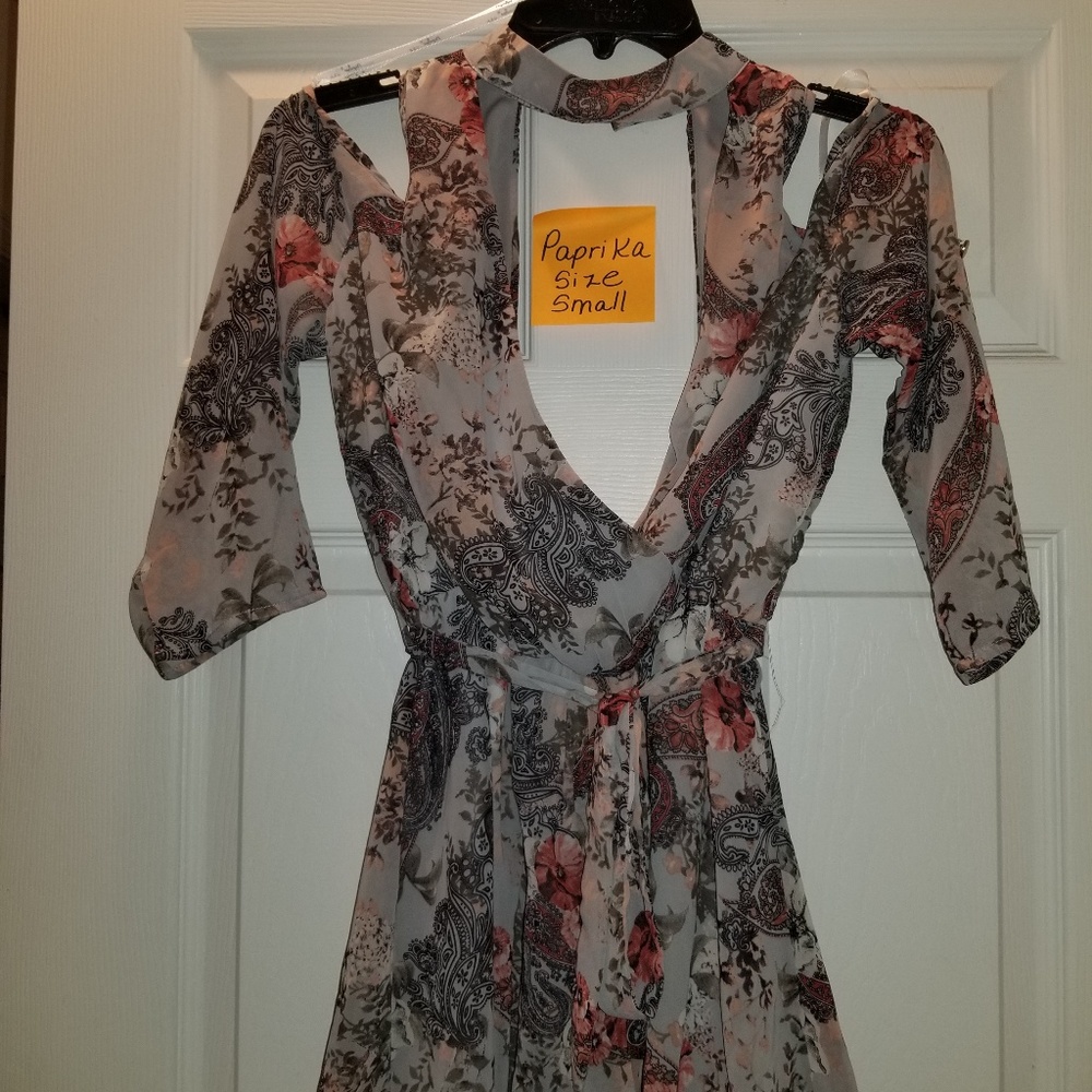 Paprika Romper